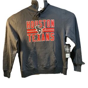 47 Brand Pullover Hoodie Houston Texans Size Men Large